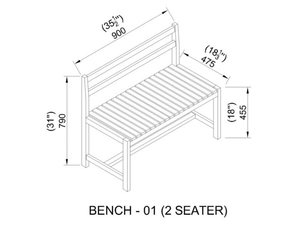 Bench 01