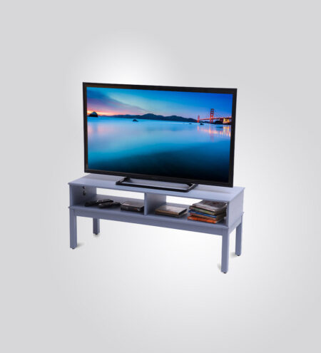 Wooden TV Console _1