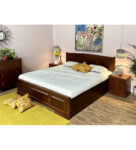 Classy Queen Size Bed With Hydraulic Storage _1