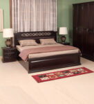 King Size Bed With Hydraulic Storage _1
