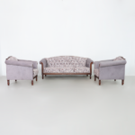 SSR17 (3+1+1) wooden sofa set