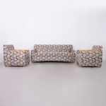 SSR03 (3+1+1) wooden sofa set