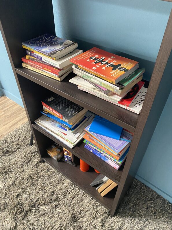 book shelf