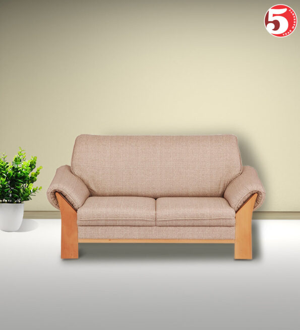 Classic Wooden Sofa For Two _1