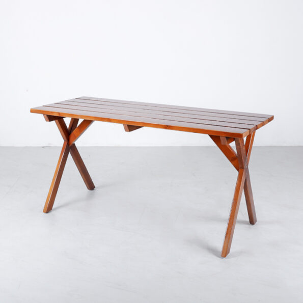 Wooden Bench Table