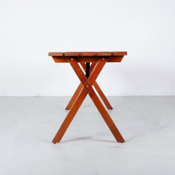 Wooden Bench Table