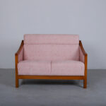 Sofa 3 Seater Pink FV