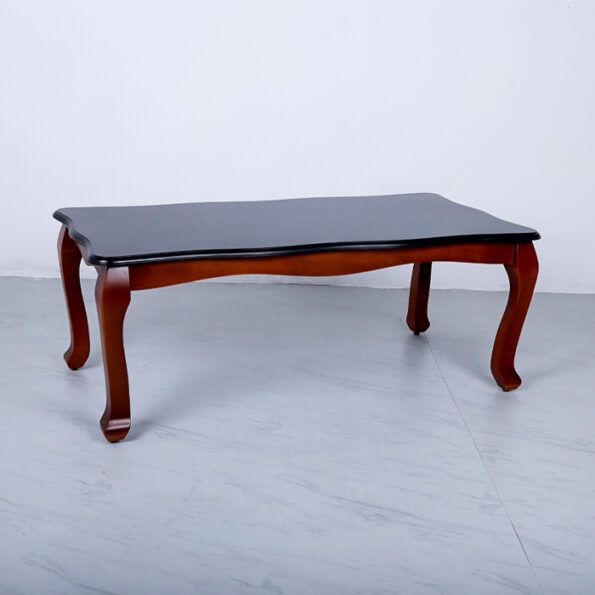 CT48_Rectangular Table With Lion Legs