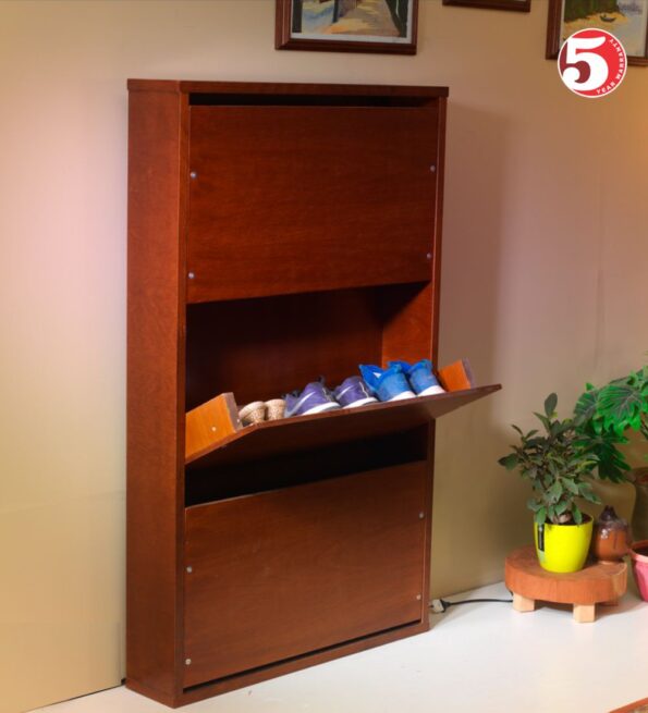 wooden shoe rack, wall mountable wooden shoe rack 