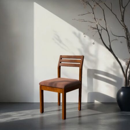 Sleek Wooden Dining Chair