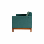 Blue 2 seater collection sofa