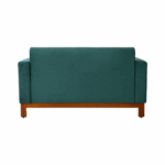 Blue 2 seater collection sofa