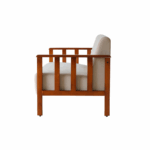 White 2 seater collection sofa