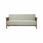 White 3 seater collection sofa