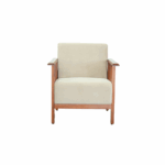 White 2 seater collection sofa