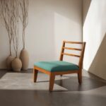 Wooden Low Chair