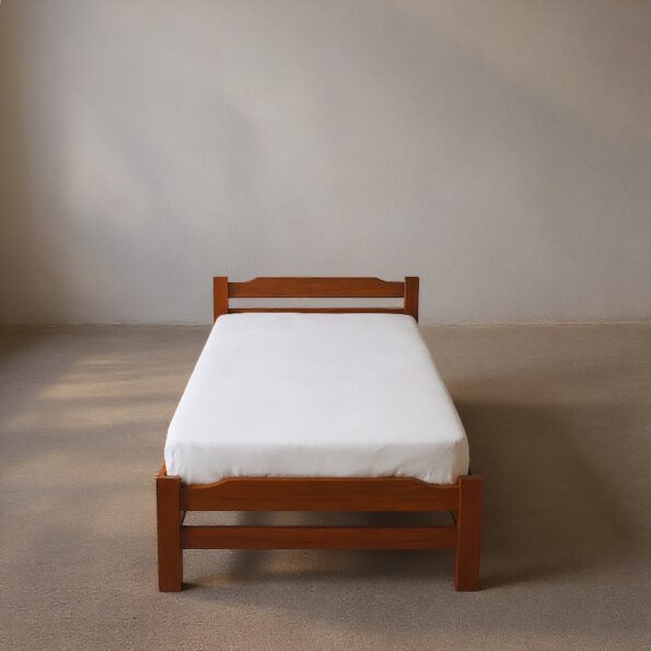 Wooden Single Bed