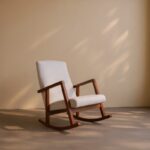 Wooden Rocking Chair