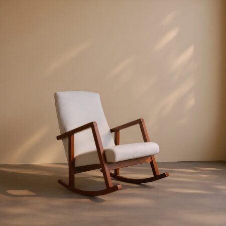 Wooden Rocking Chair