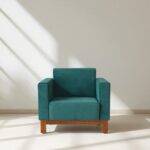 Blue 2 seater collection sofa