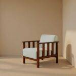 White 3 seater collection sofa