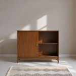 Sliding side board-Shoe rack