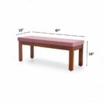 Dining bench