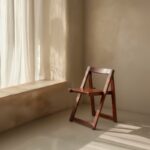 Wooden Folding Chair