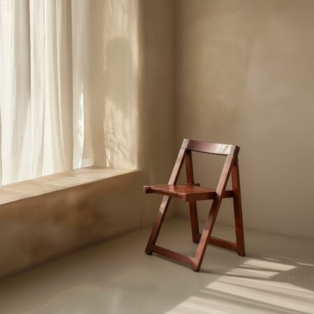 Wooden Folding Chair