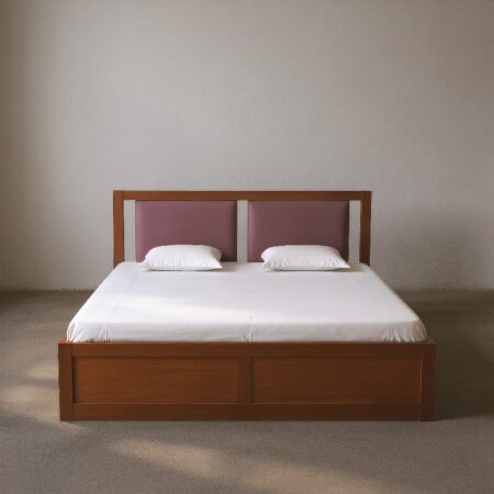 Wooden King Size Bed