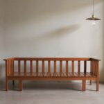 Wooden Sliding Sofa
