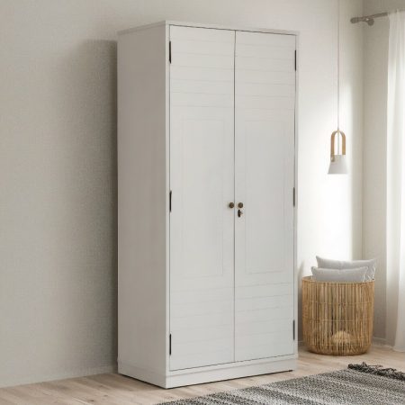 Simple Wooden Wardrobe