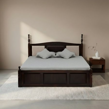 Wooden King Sized Bed