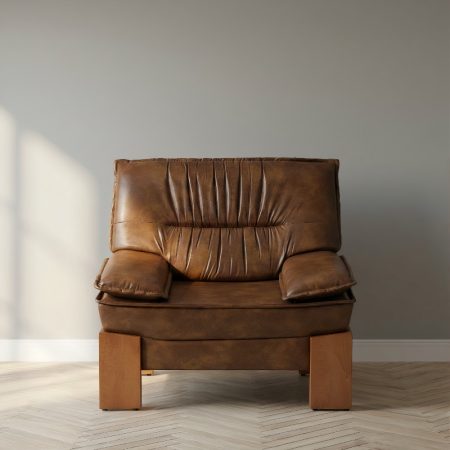 Colossal Wooden One Seater Sofa
