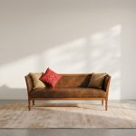Majestic Wooden Three Seater Sofa