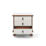 Side table with marble top