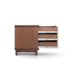 Side table with marble top