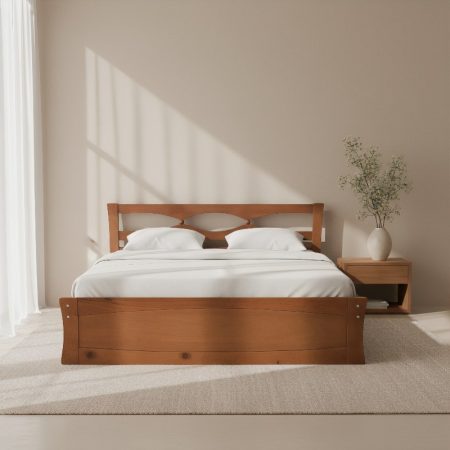 Sunidra Queen Size Wooden Bed