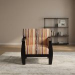 Supreme Wooden One Seater Sofa