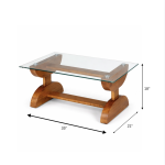 Center table glass top