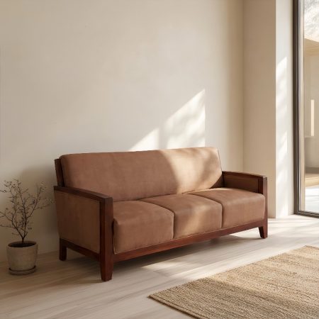 Three Seater Sofa With Arms