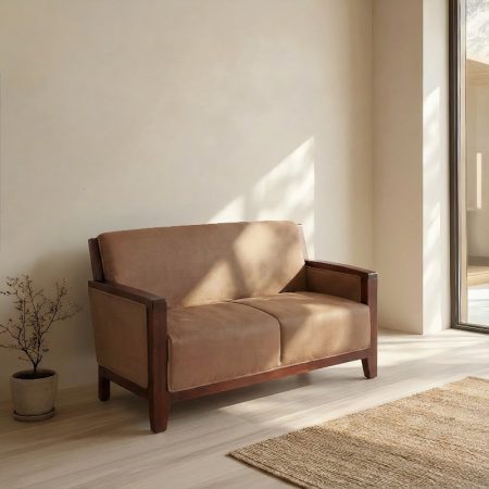 Two Seater Sofa With Arms