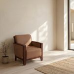 One Seater Sofa With Arms