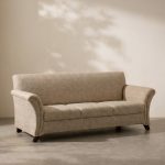 Wooden Royale Three Seater Sofa