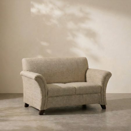 Wooden Royale Two Seater Sofa