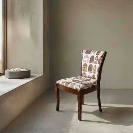 Chic Wooden Dining Chair