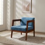 Wooden One Seater Sofa Chair