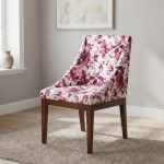 Plush Wooden Dining Chair
