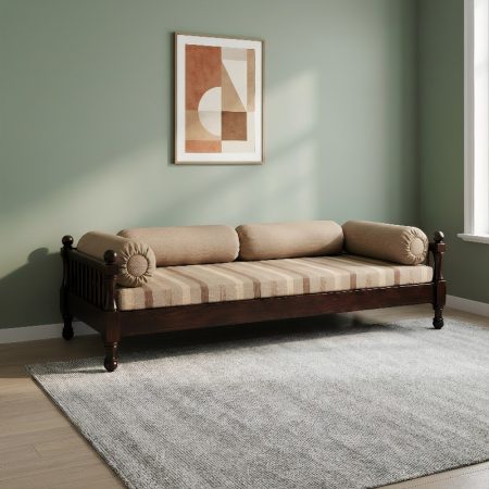 Wooden Indian Sitting