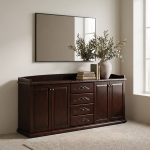 Modern Wooden Kitchen Sideboard